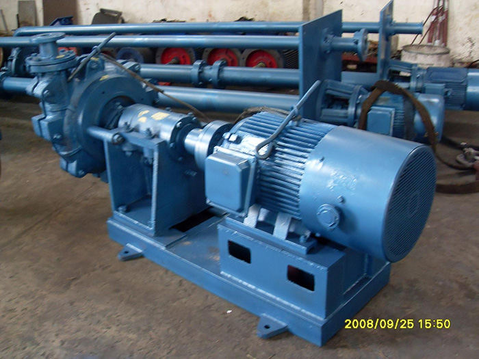 CZJ Double shell slurry pump