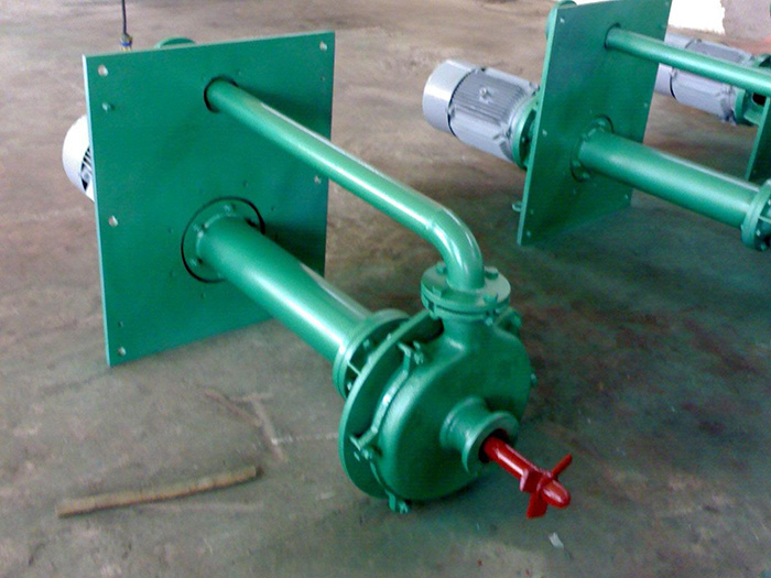 CYLJ Mixing long shaft slurry pump